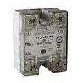 Crydom Solid State Relays - Industrial Mount Ssr Relay, Panel Mount, Ip20, 660Vac/10A, Ac In, Zero Cross 84137101